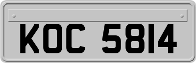 KOC5814