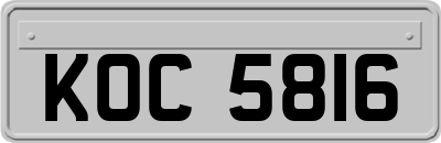KOC5816