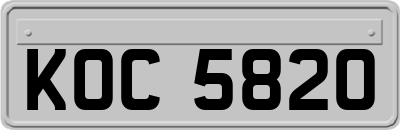 KOC5820