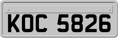 KOC5826