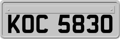 KOC5830