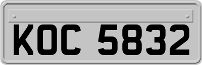 KOC5832