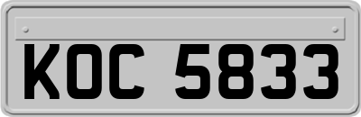 KOC5833