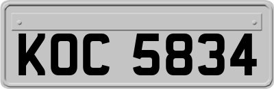 KOC5834