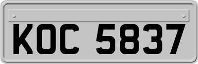 KOC5837