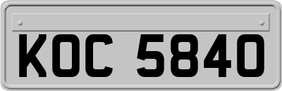 KOC5840