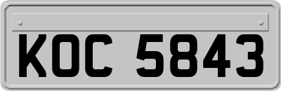 KOC5843