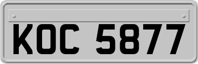 KOC5877