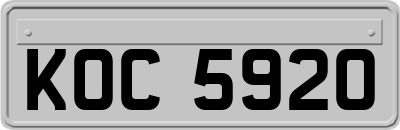 KOC5920