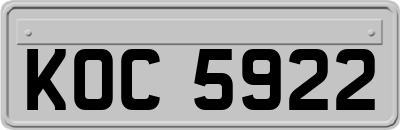 KOC5922