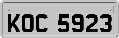 KOC5923