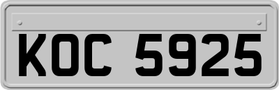 KOC5925