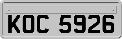 KOC5926