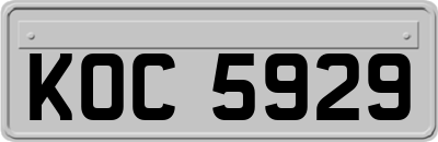 KOC5929