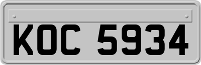 KOC5934