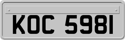 KOC5981