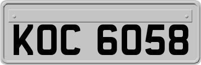 KOC6058