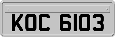 KOC6103