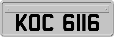 KOC6116