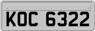 KOC6322