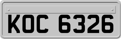 KOC6326