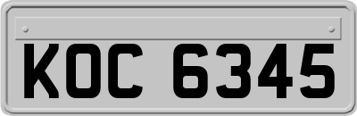 KOC6345