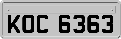 KOC6363