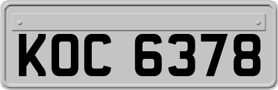 KOC6378