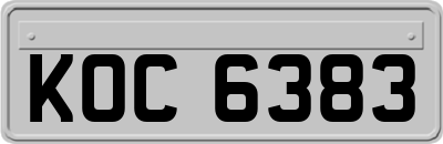 KOC6383