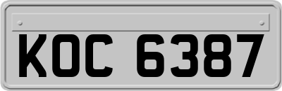 KOC6387