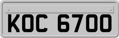 KOC6700