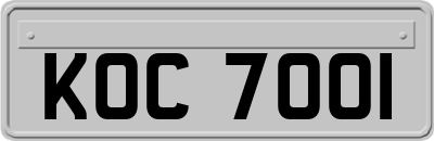 KOC7001