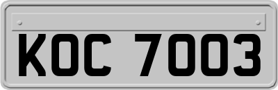 KOC7003