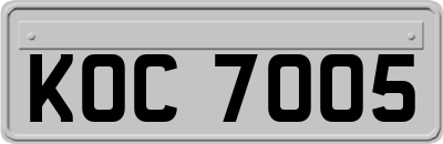 KOC7005