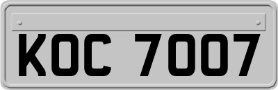 KOC7007