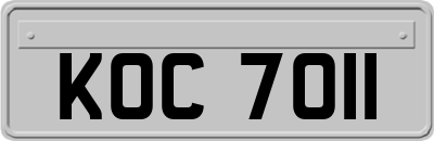KOC7011