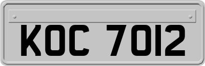 KOC7012