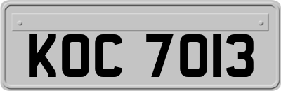 KOC7013