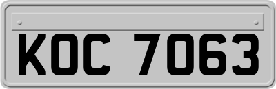 KOC7063