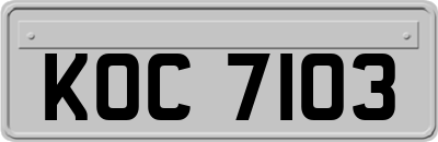 KOC7103