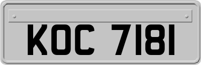 KOC7181