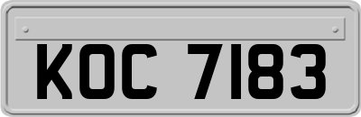 KOC7183