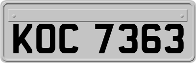 KOC7363