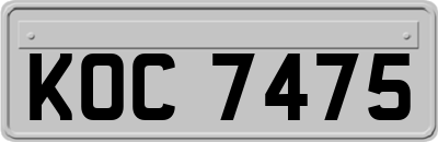 KOC7475