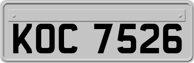 KOC7526