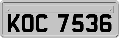 KOC7536