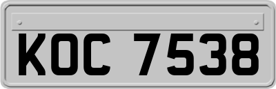 KOC7538