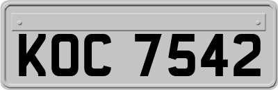 KOC7542