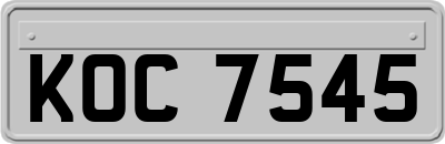 KOC7545