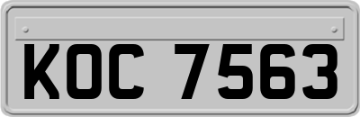 KOC7563